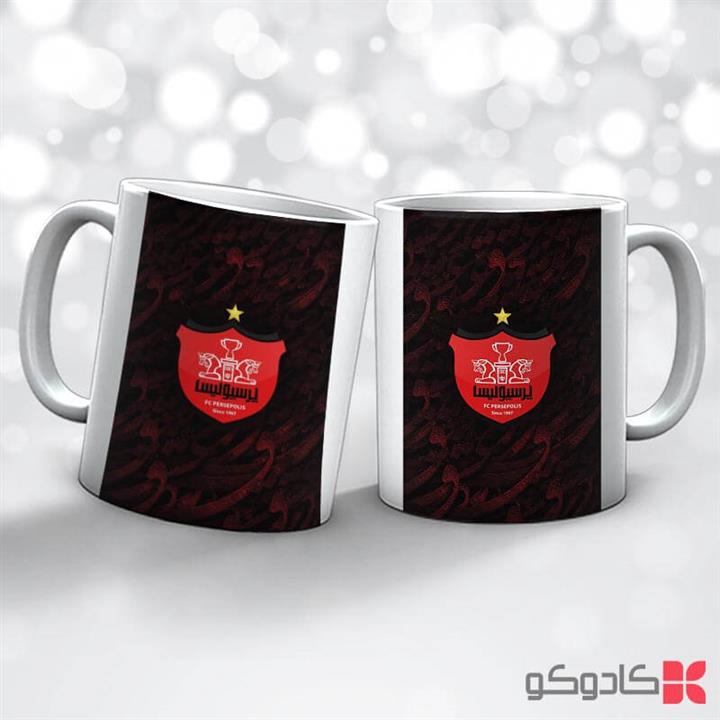 ماگ طرح پرسپولیس کد 32028